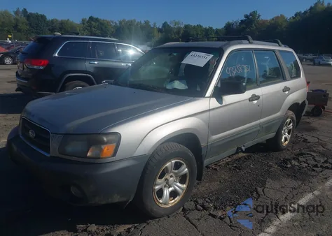 2005 Subaru Forester 2.5X from USA, damaged, VIN JF1SG63655H748720